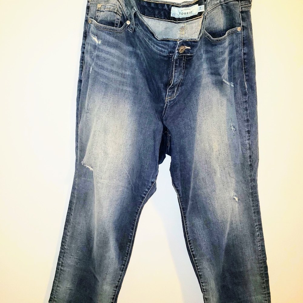 Torrid boyfriend jeans